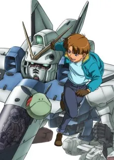 Mobile Suit Victory Gundam cover art