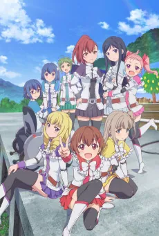 Action Heroine Cheer Fruits cover art
