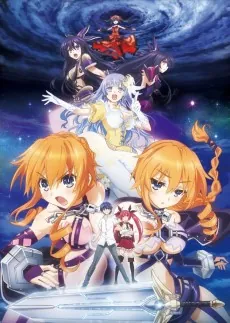 Date A Live II cover art