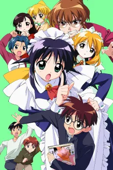 Mahoromatic Summer Special cover art