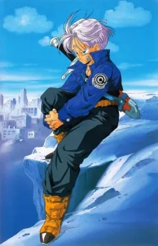 Dragon Ball Z: The History of Trunks cover art