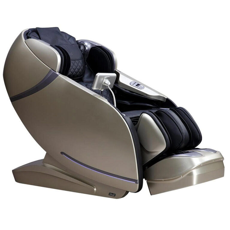 Osaki OS-Pro First Class Massage Chair - Black & Beige