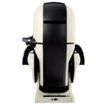 Inada Robo Massage Chair - Black & White - Back View