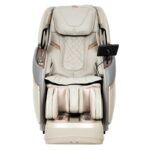 Osaki OS-Pro Emperor Massage Chair - Front View - Taupe and Gray