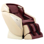 Osaki OS-Pro Omni Massage Chair - Beige and Burgundy