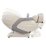 Osaki OS-Pro Emperor Massage Chair - Zero Gravity - Taupe and Gray