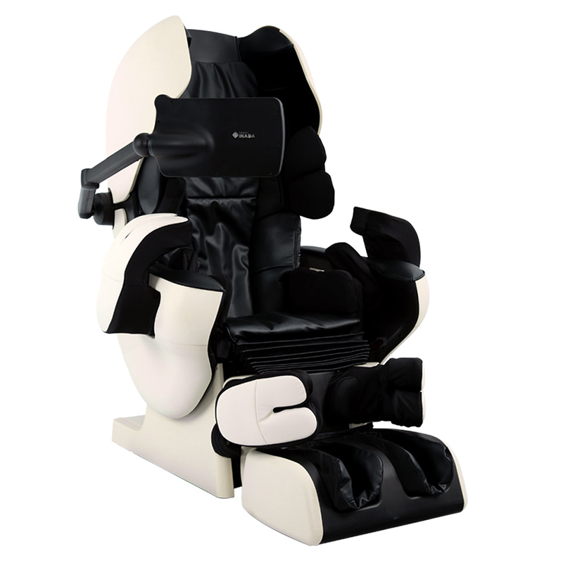 Inada Robo Massage Chair - Black & White