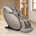 Osaki Platinum Solis 4D+ Massage Chair - Taupe - Lifestyle