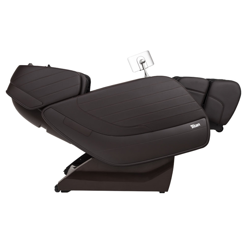 Titan Jupiter Premium LE Massage Chair - Brown and Black - Zero Gravity