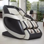 Titan 4D Fleetwood II Massage Chair - Taupe - Setting