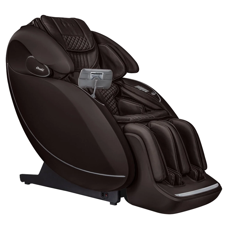 Osaki Platinum Solis 4D+ Massage Chair - Brown