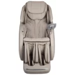 Osaki Platinum Solis 4D+ Massage Chair - Taupe - Front View