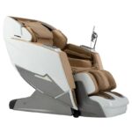 Osaki OS-4D Pro Ekon+ Massage Chair - Beige & White