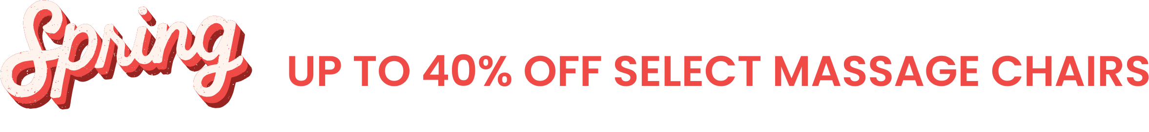 Spring Sale