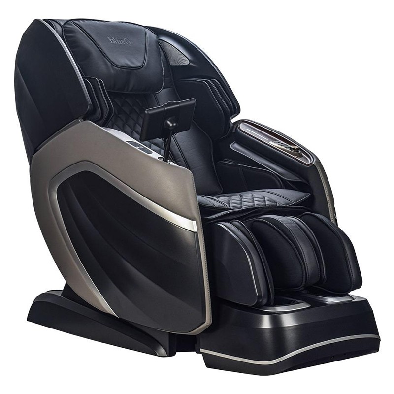 Osaki OS-Pro Emperor Massage Chair - Black and Gray