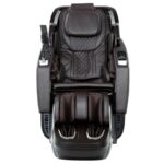 Osaki OS-4D Pro Ekon+ Massage Chair - Brown - Front View
