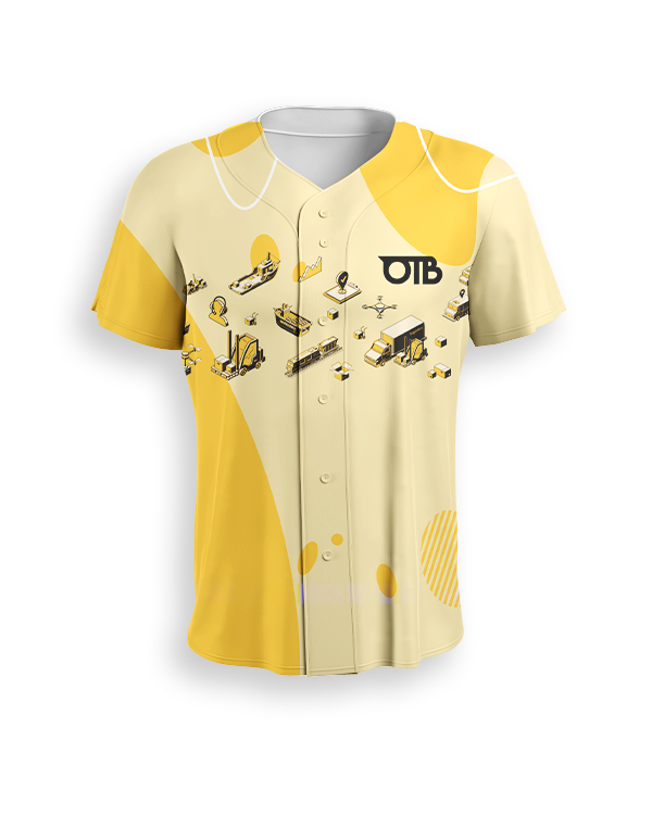 OTB Unisex Baseball Jersey Without Piping
