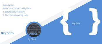 Three main threats to big data security for organizations