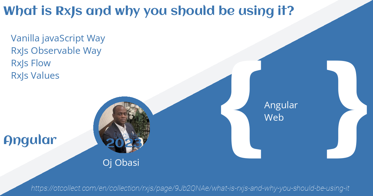What Is Rxjs And Why You Should Be Using It?