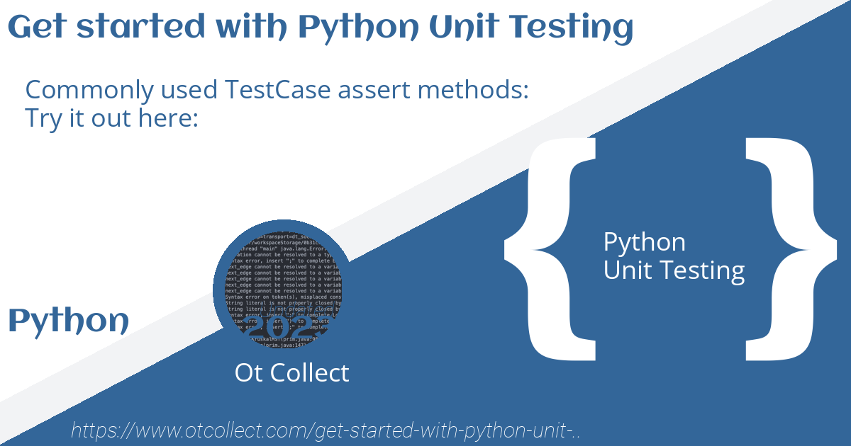 Get Started With Python Unit Testing