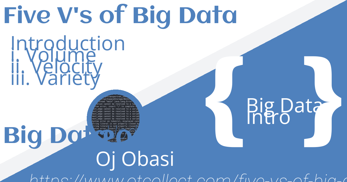 Five V'S Of Big Data