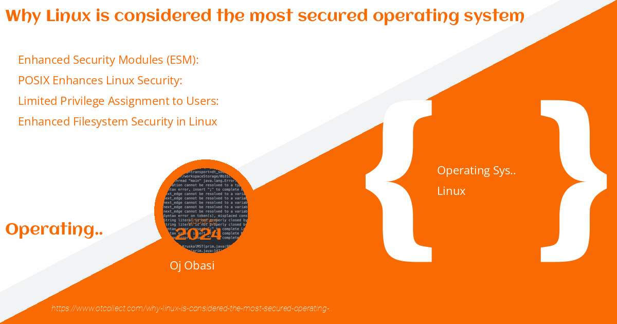 Why Linux Is Considered The Most Secured Operating System