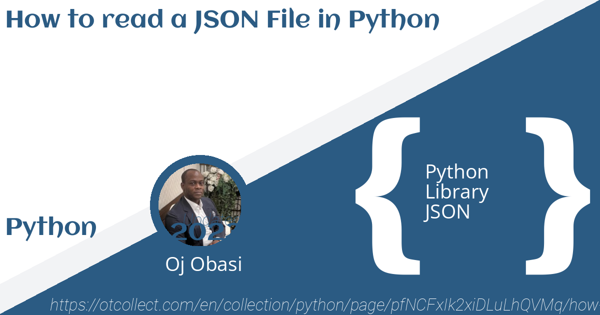 How To Read A Json File In Python