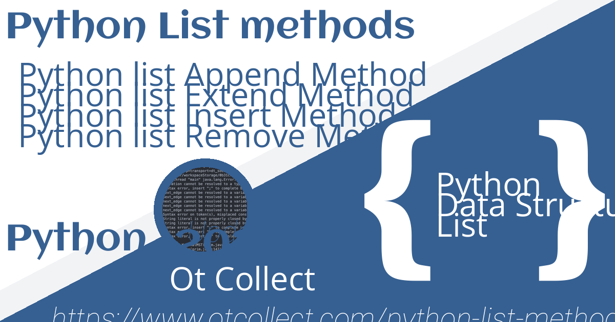 Python List Methods