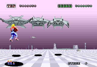 新たな敵戦闘機出現