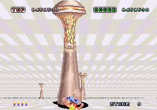 ハリアー、最強の敵に敗れる