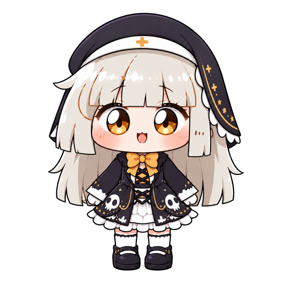 Speaki chibi from Trickcal: Chibi Go