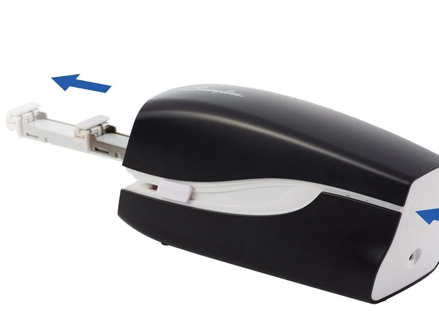 Bostitch Epic Antimicrobial Office Stapler - 25 Sheets BOSB777RED