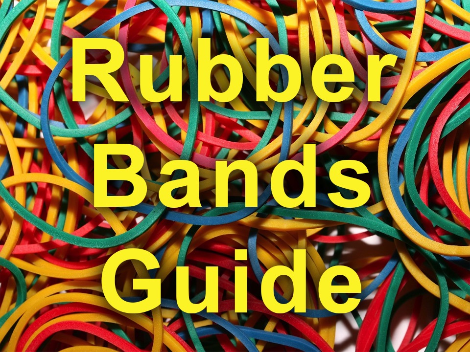 Staples Rubber Band Size Chart