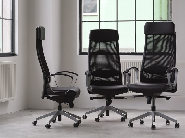 1 Fourty One Big Tall Mesh Task Chair by Sadie BSXVST141