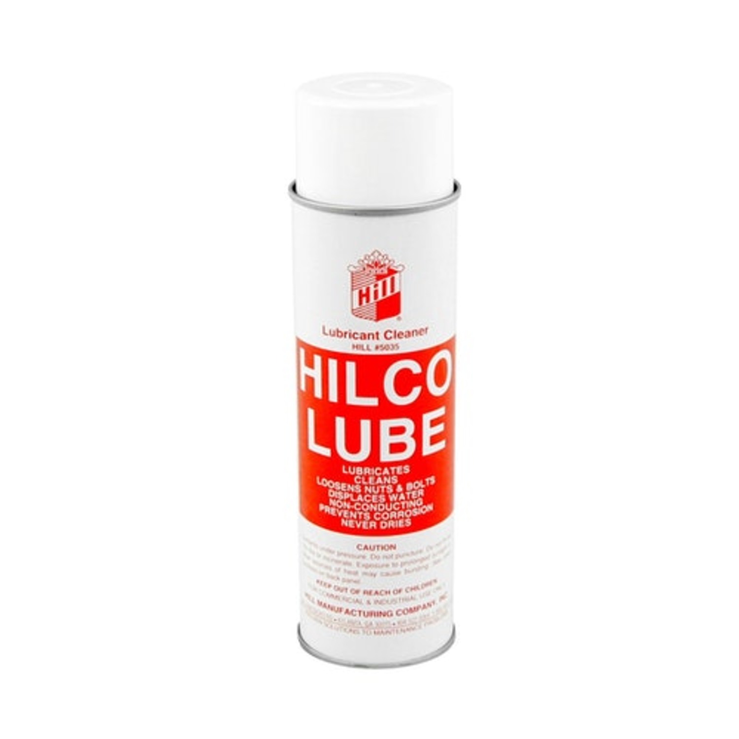 Hilco Lube Aerosol (sold by the each) Minimum order applies