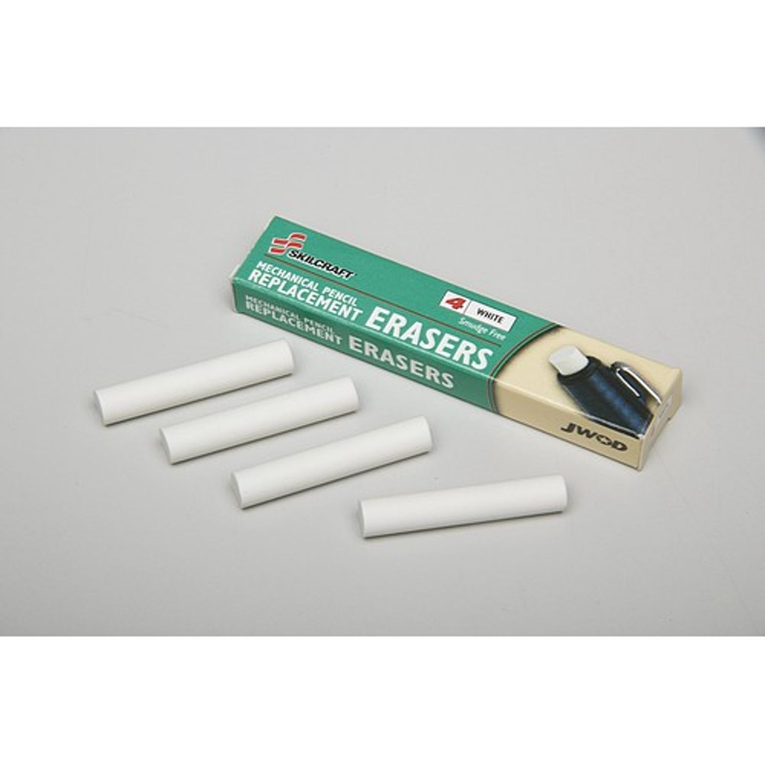 Milan Mechanical Pencil Eraser Refill 4pk