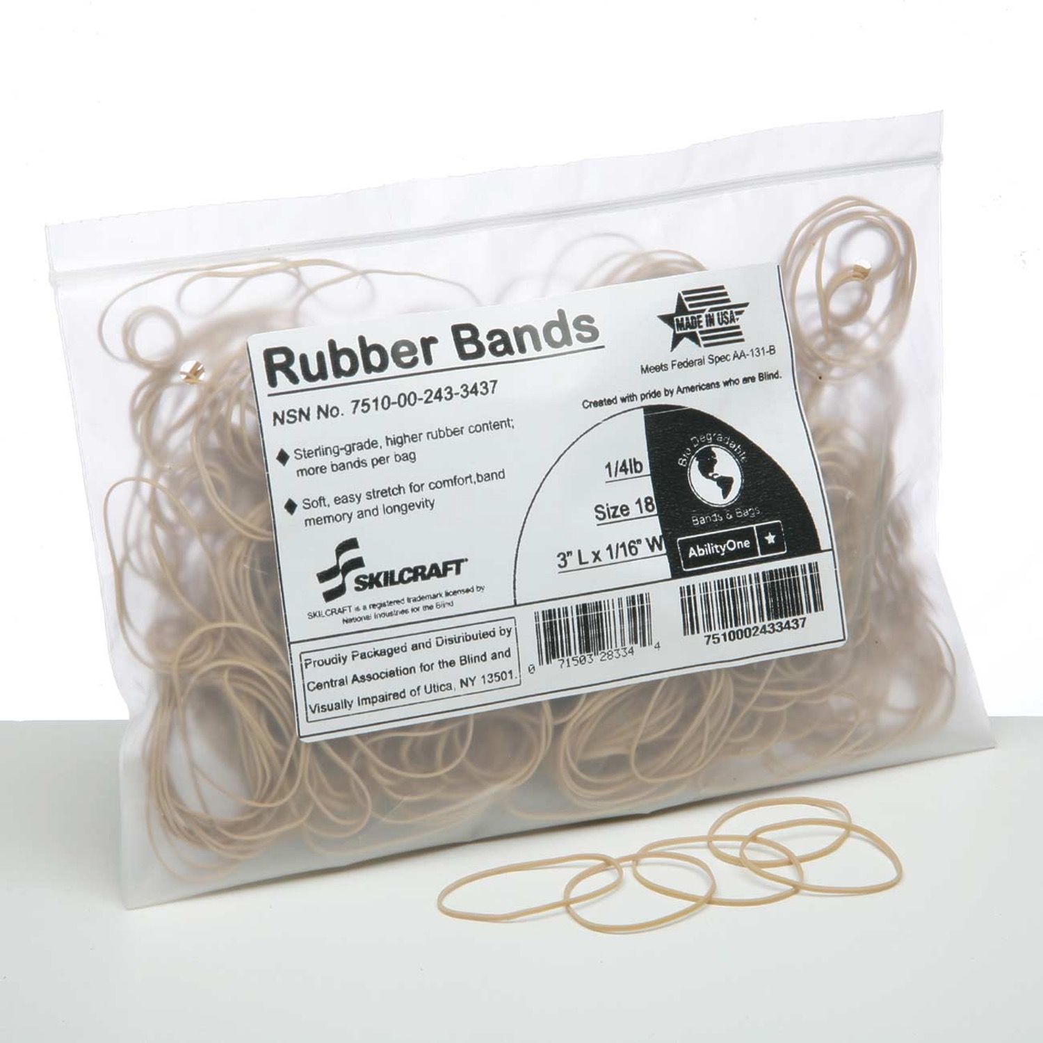 Where to Find the Safest Latex-Free Rubber Bands