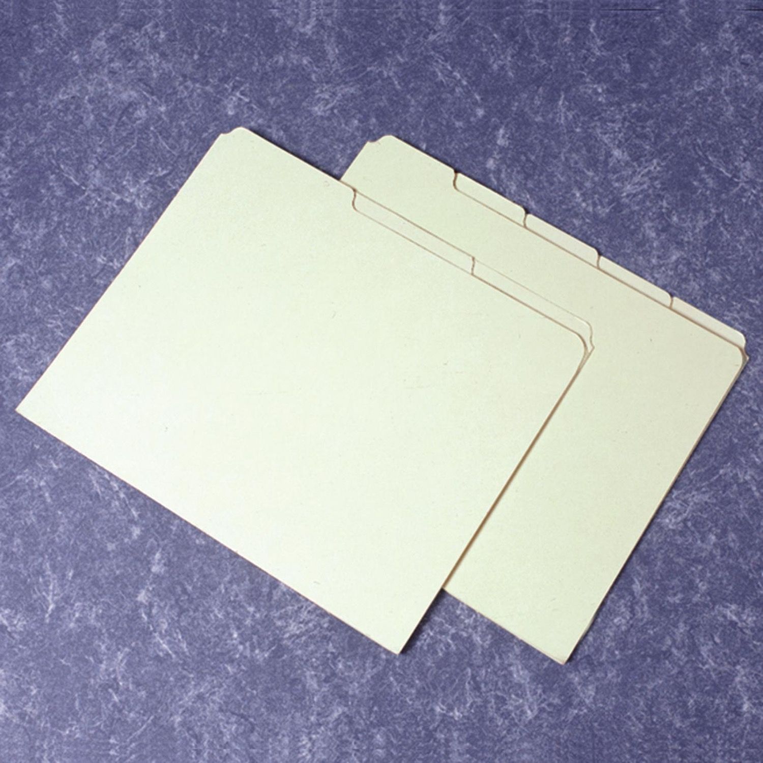 Blank - Plain Paper Collated 1/5 Cut Bottom Tab (Legal Size)