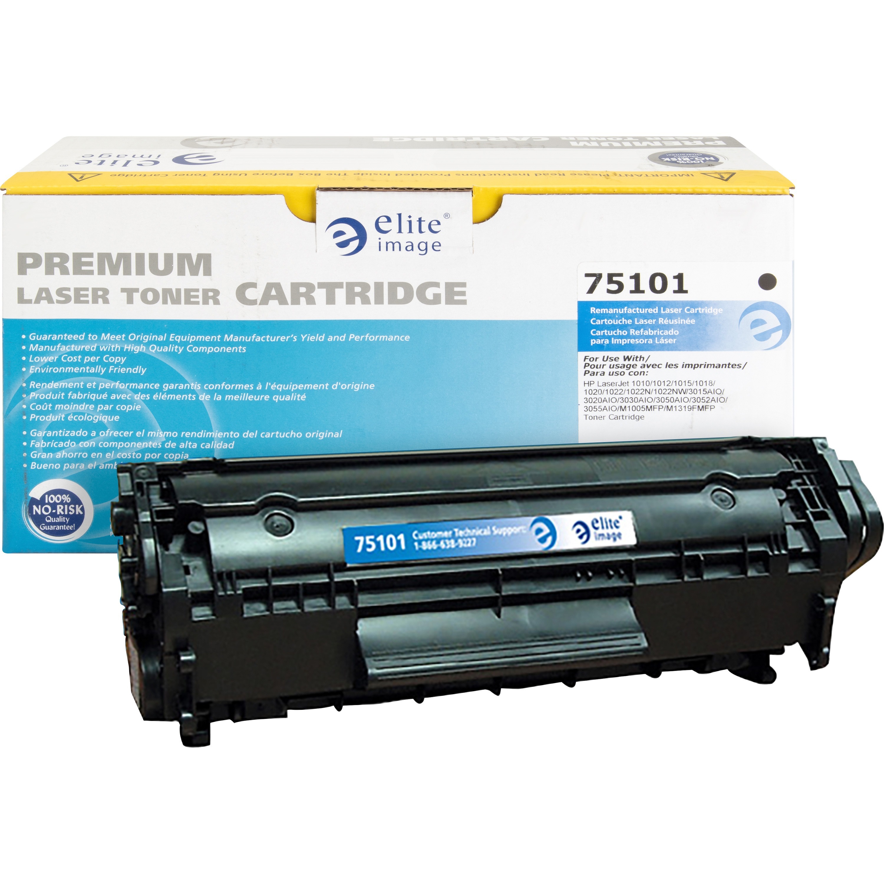 Elite Image Remanufactured Laser Toner Cartridge - Alternative for HP 17A - Black - 1 Each - 1600 Pages Elite Image Remanufactured Laser Toner Cartridge - Alternative for HP 17A - Black - 1 Each - 1600 Pages