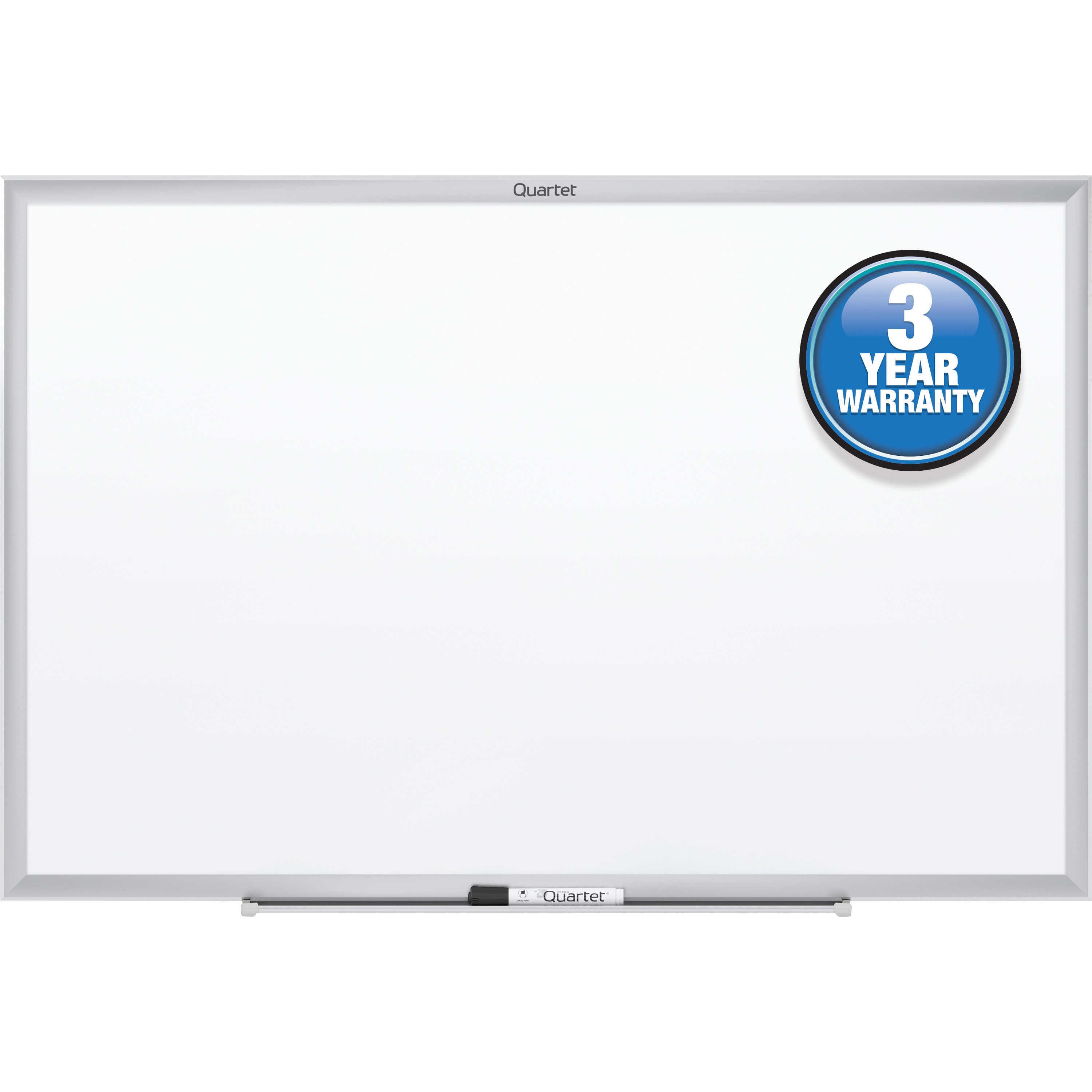 Classic Whiteboard by Quartet® QRTS537 | OnTimeSupplies.com