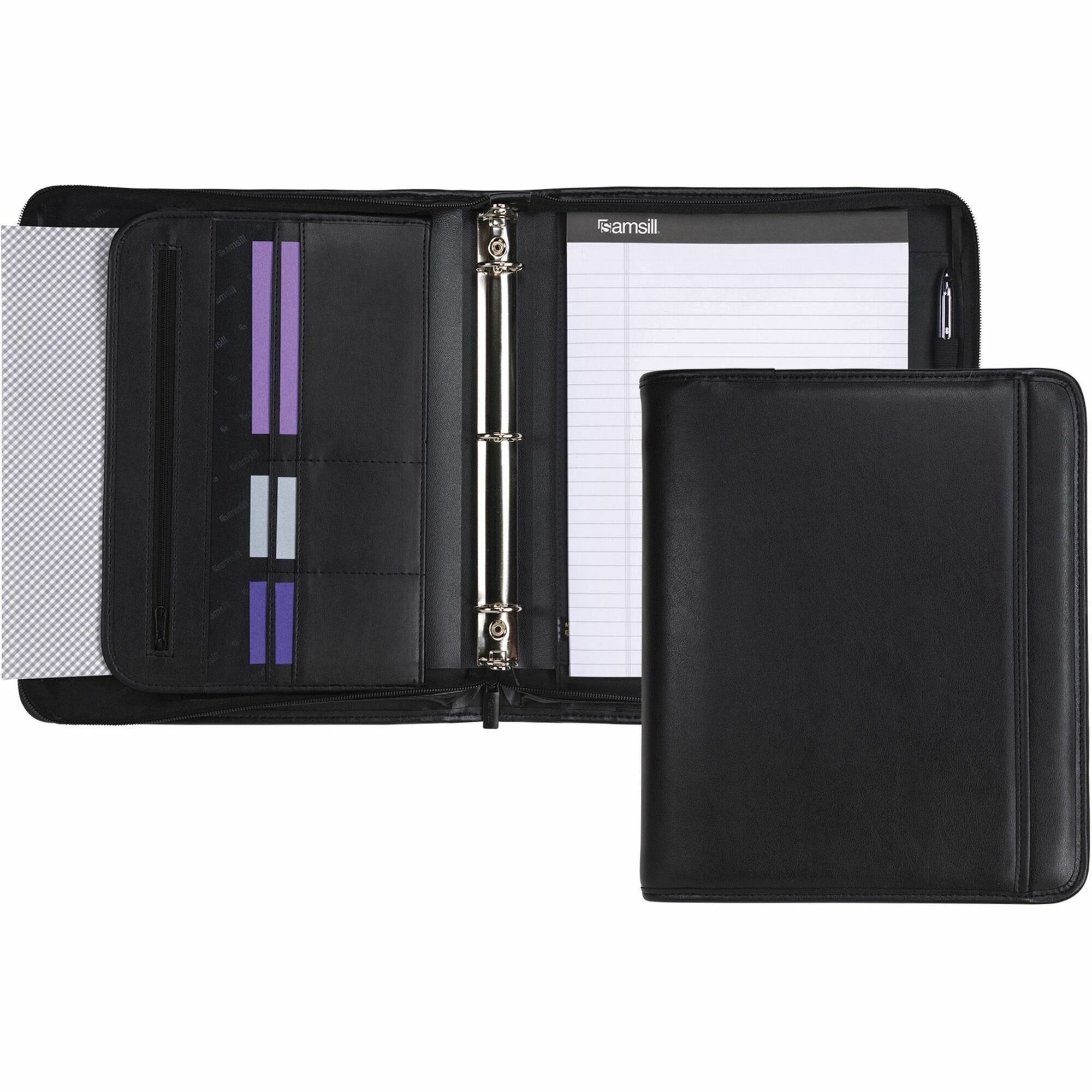 Letter Pad Folio by Samsill® SAM15650 | OnTimeSupplies.com