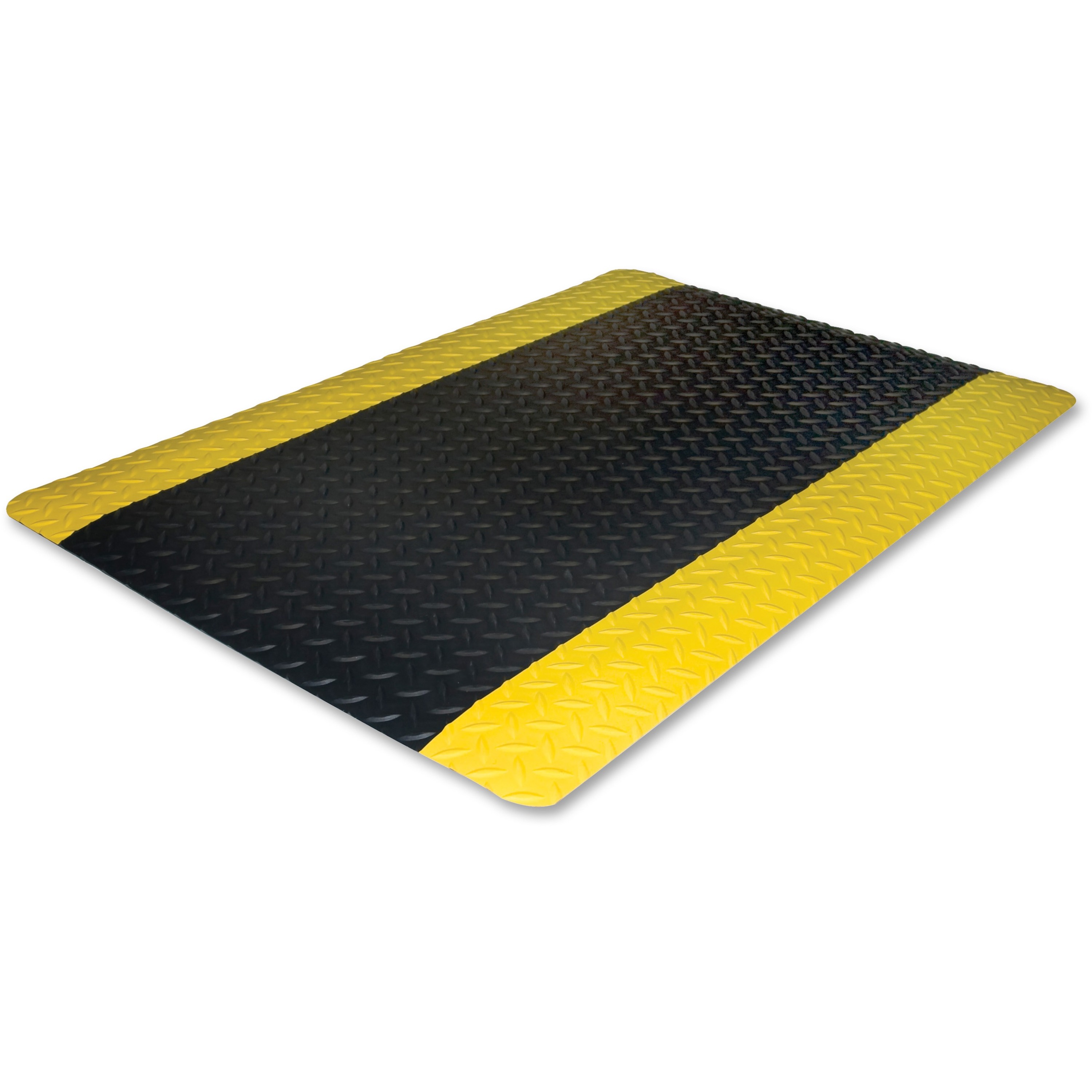 Genuine Joe Safe Step Anti-Fatigue Floor Mats - Warehouse, Factory - 36 Genuine Joe Safe Step Anti-Fatigue Floor Mats - Warehouse, Factory - 36