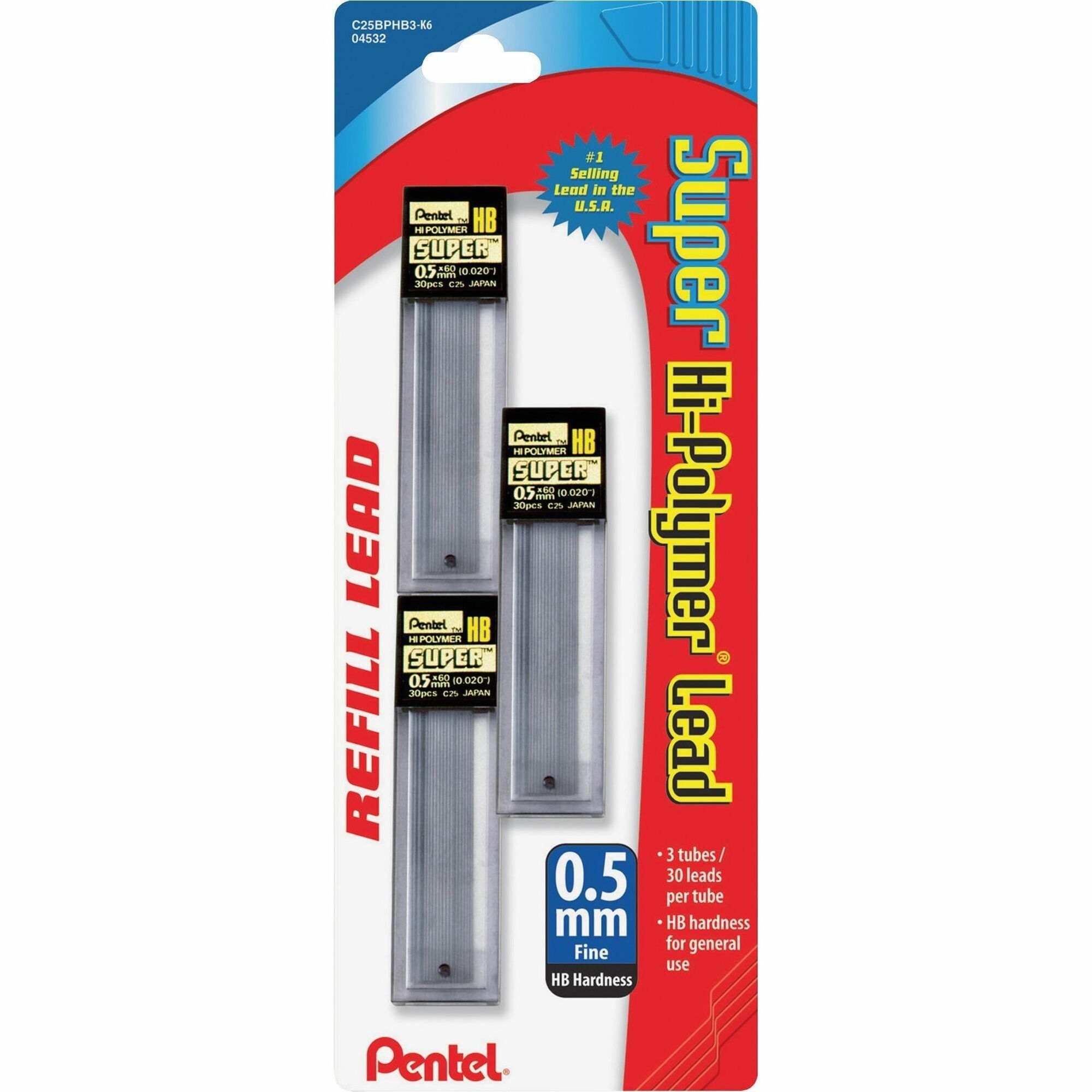 Pentel Hi-Polymer Lead Refills | BLICK Art Materials - View #11