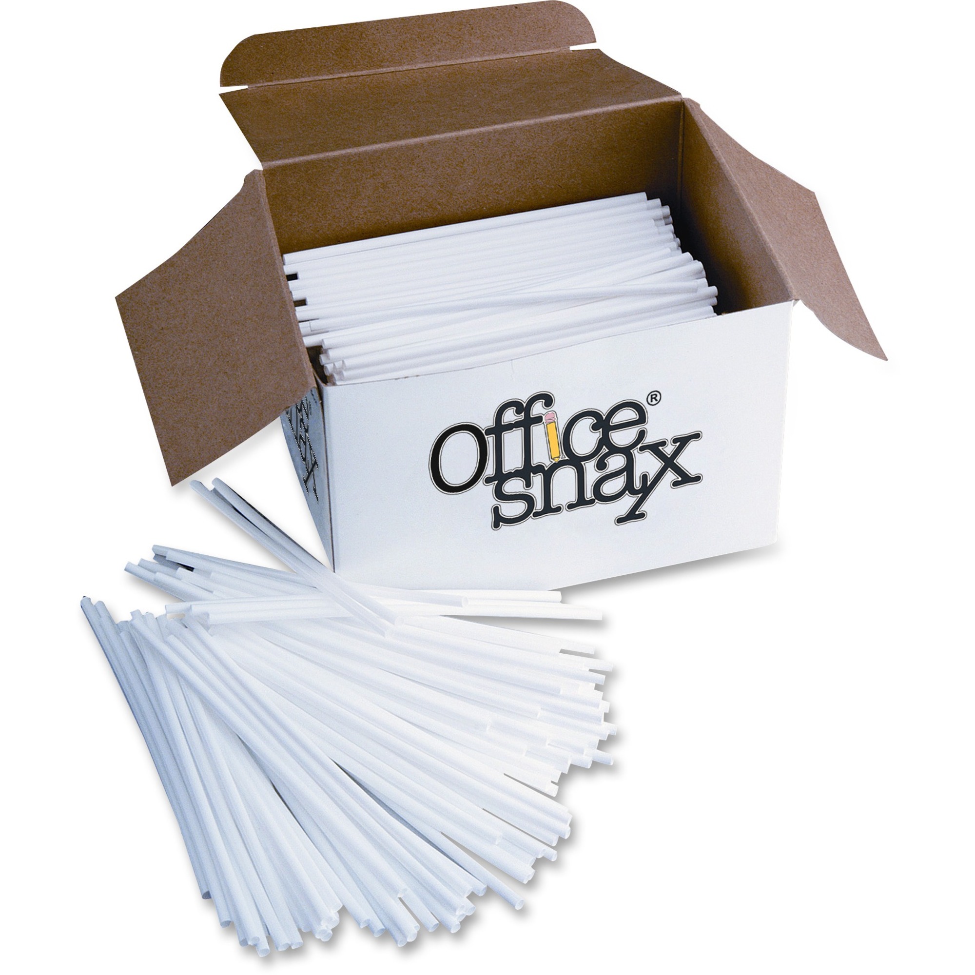 Breakroom Stir Sticks by Office Snax OFXSTR5 | OnTimeSupplies.com