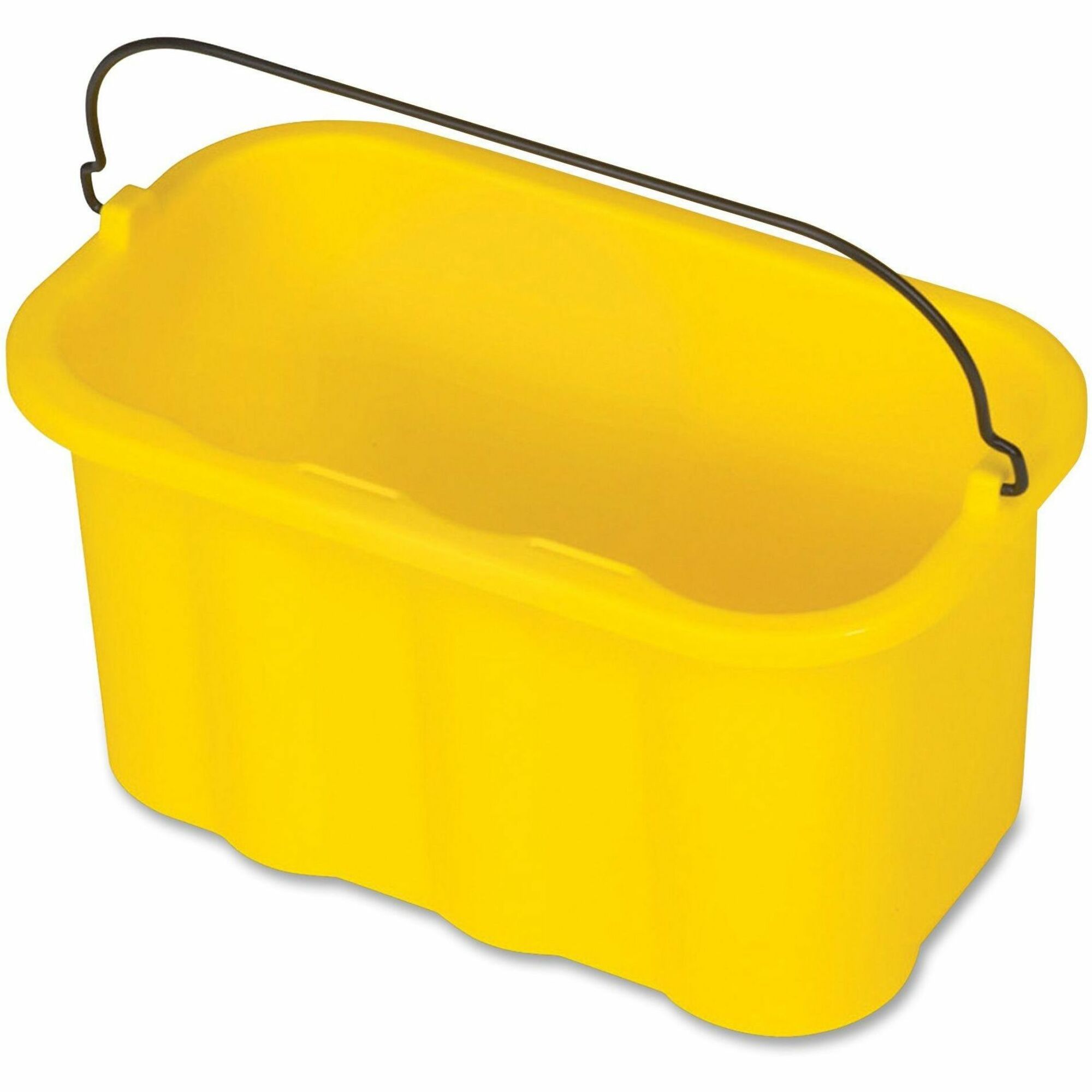 Rubbermaid Commercial 10-quart Sanitizing Caddy - 2.50 gal - 8 Rubbermaid Commercial 10-quart Sanitizing Caddy - 2.50 gal - 8