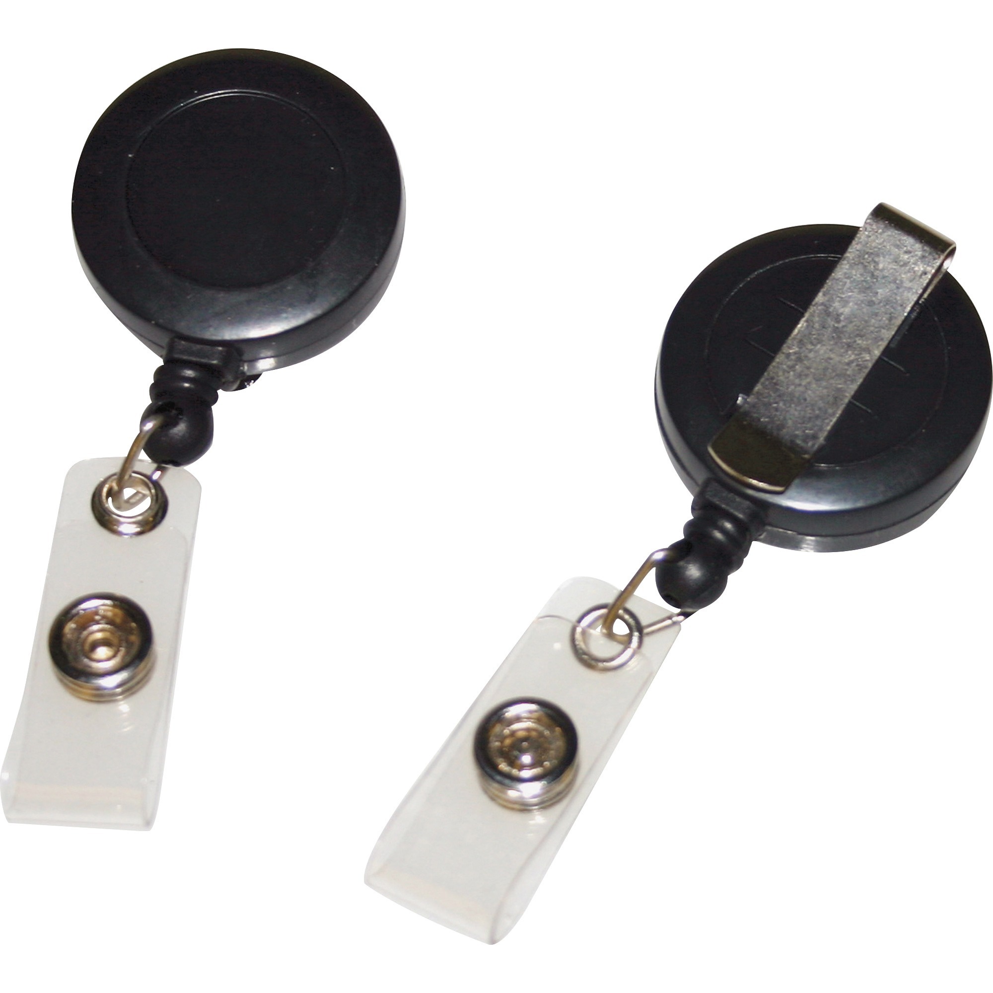 Retractable ID Holder with Belt Clip - 4.5 Retractable ID Holder with Belt Clip - 4.5