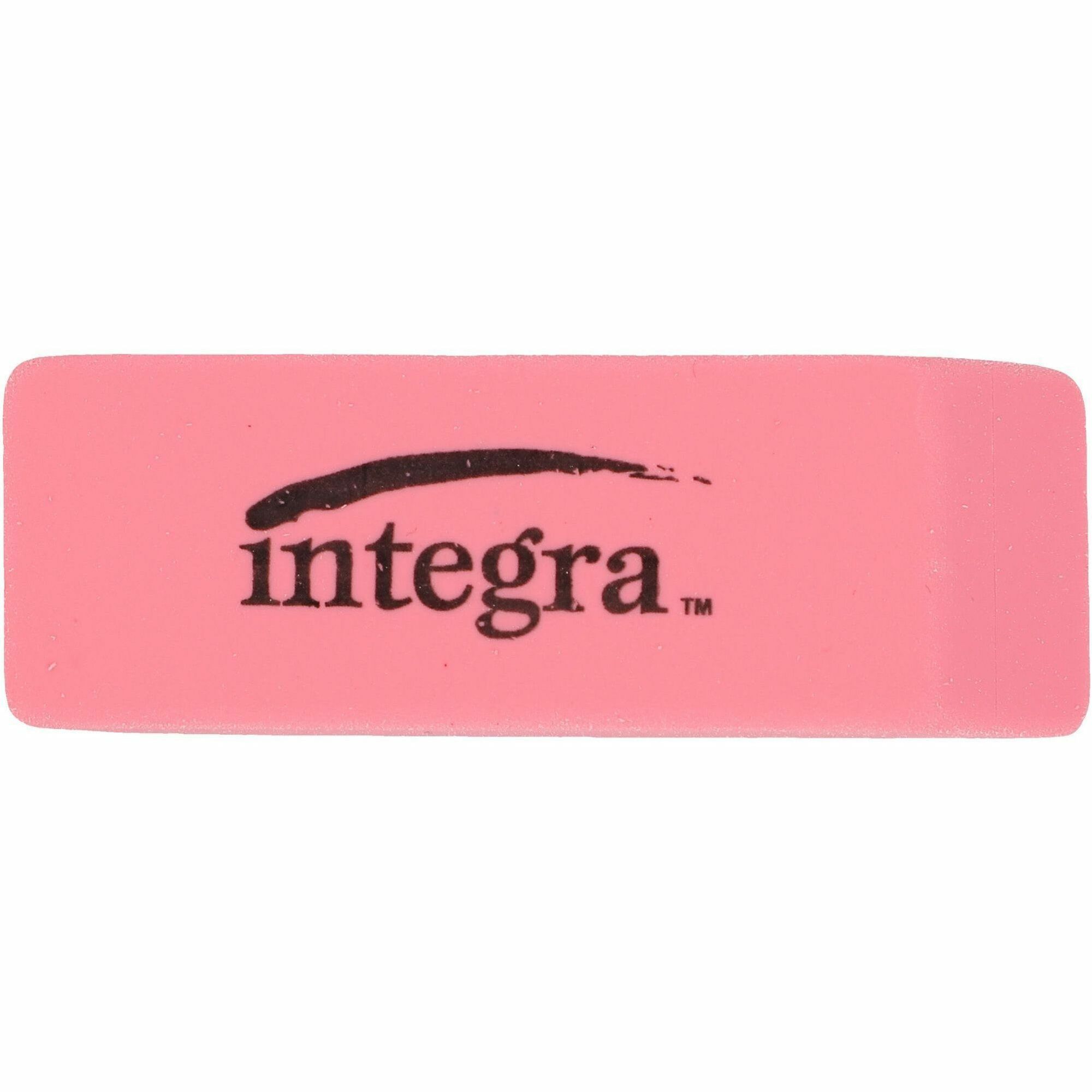 Pink Pencil Eraser by Integra ITA36522 | OnTimeSupplies.com