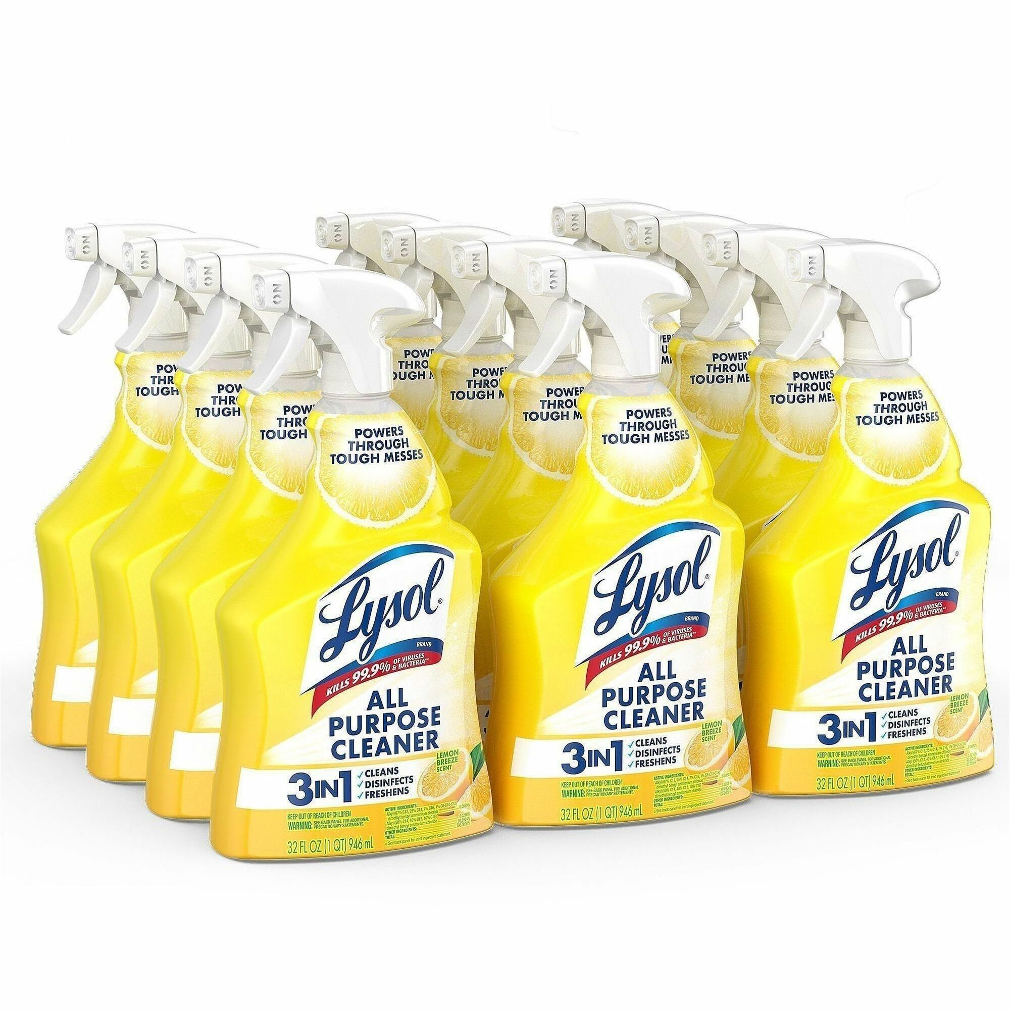 Lemon All Purpose Cleaner by Lysol RAC75352CT | OnTimeSupplies.com