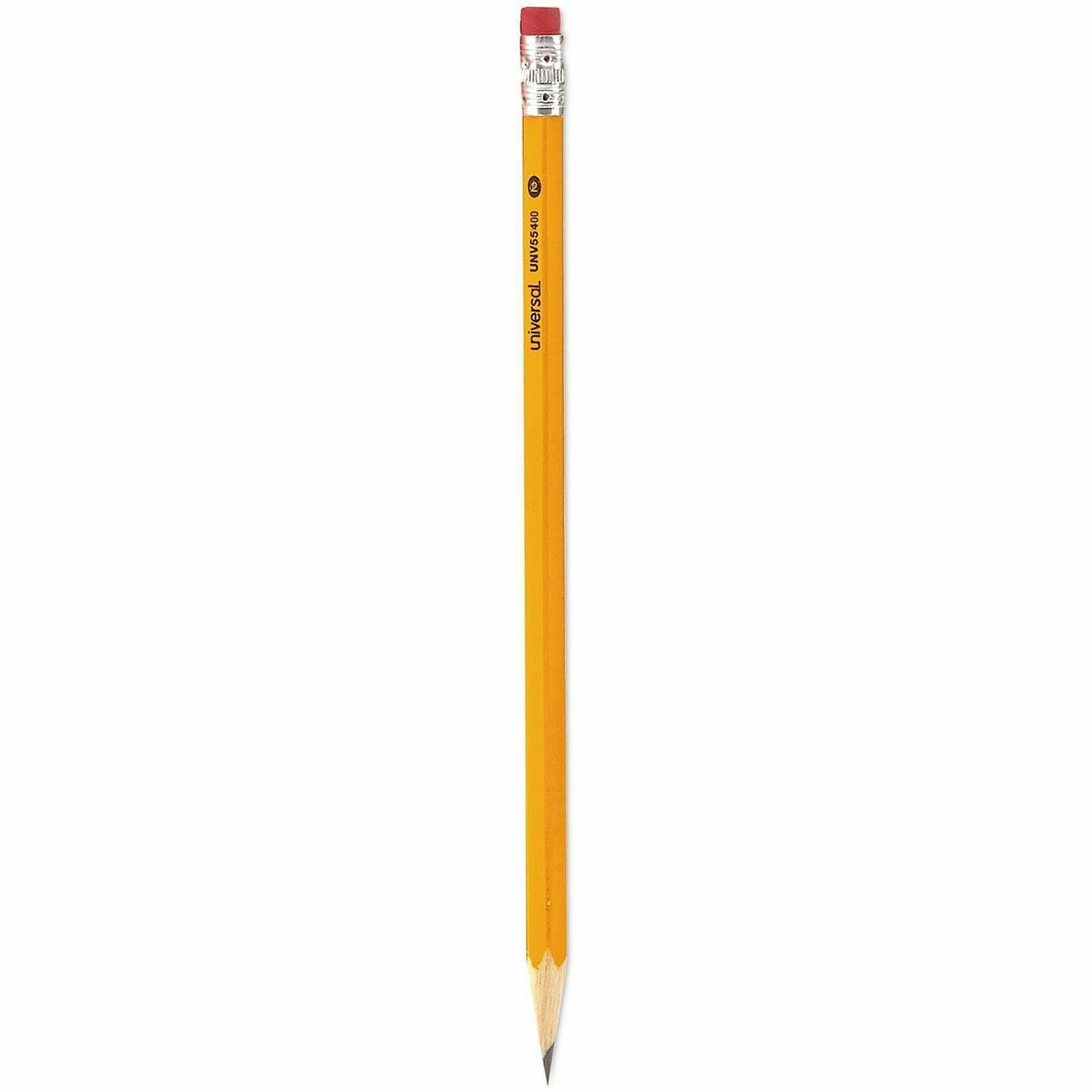 ブライアン　ウイリアムズ　直筆 UNV55400 - Number 2 Pencil by Universal | OnTimeSupplies.com
