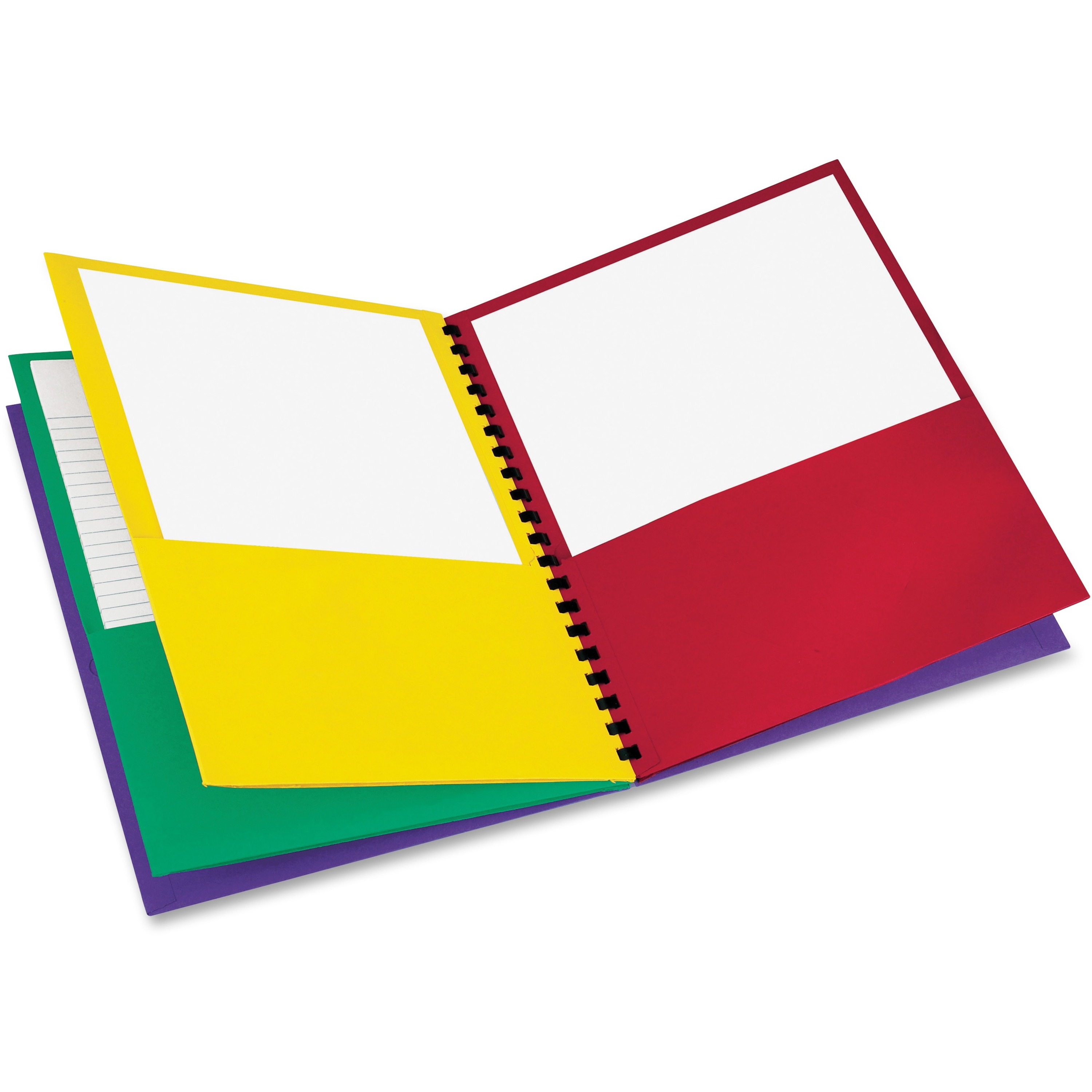 99656 Letter Pocket Folder by Oxford OXF99656 | OnTimeSupplies.com